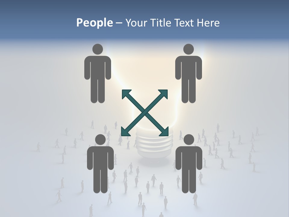 Strategy Human Inside PowerPoint Template