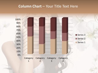 Smiling Young Spring PowerPoint Template