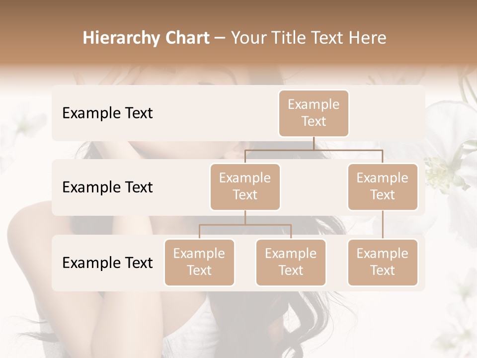 Smiling Young Spring PowerPoint Template