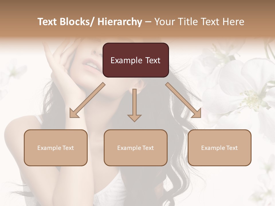 Smiling Young Spring PowerPoint Template