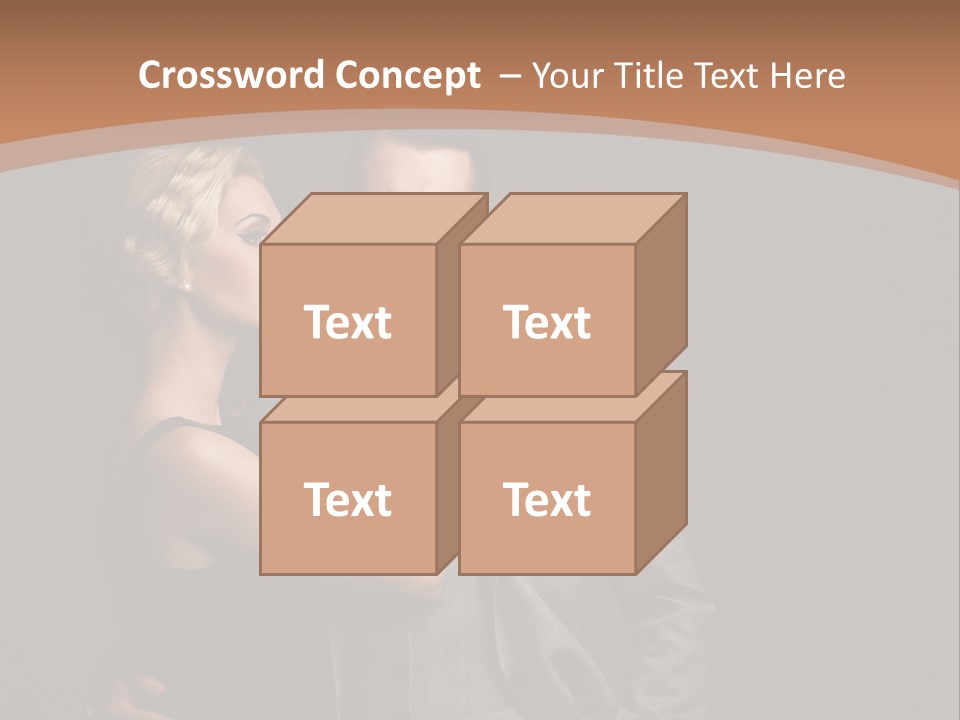 Classic Luxury Mafia PowerPoint Template