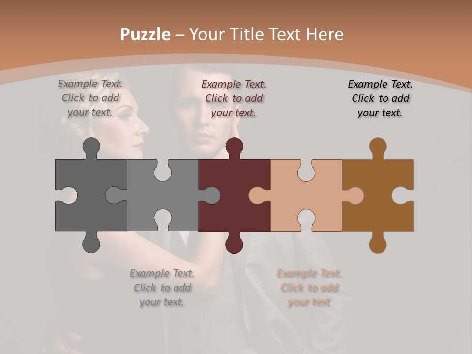 Classic Luxury Mafia PowerPoint Template