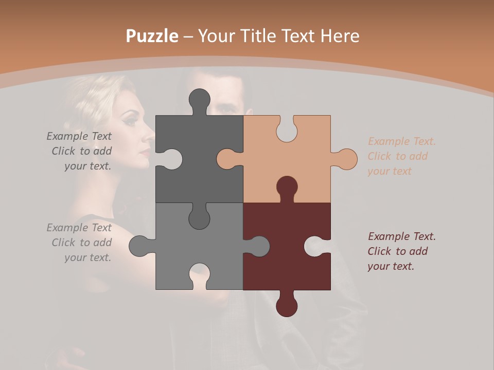 Classic Luxury Mafia PowerPoint Template