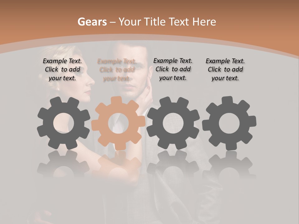 Classic Luxury Mafia PowerPoint Template