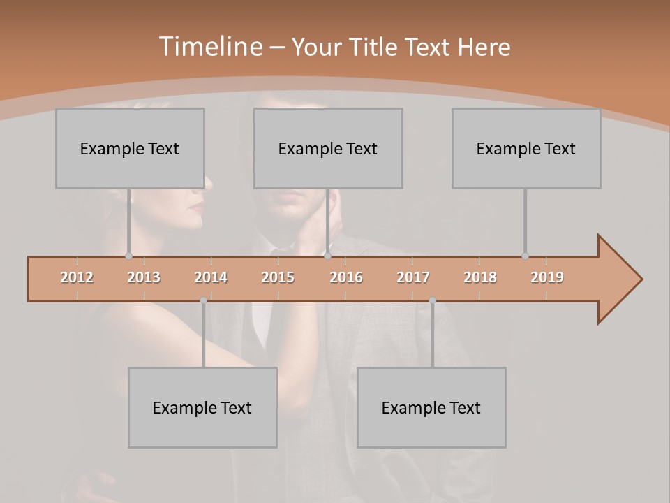 Classic Luxury Mafia PowerPoint Template