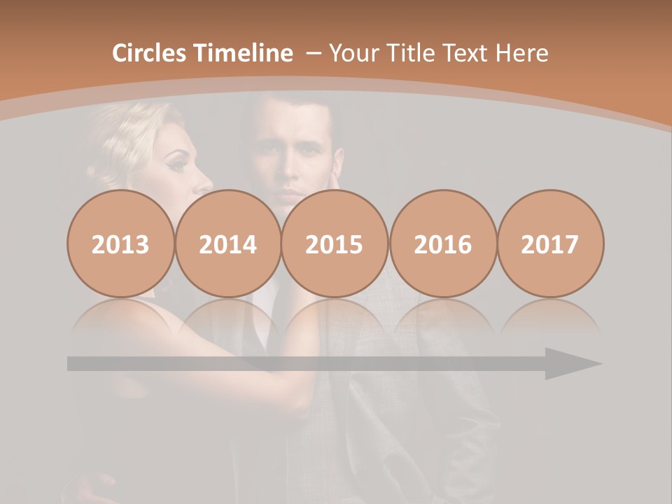 Classic Luxury Mafia PowerPoint Template