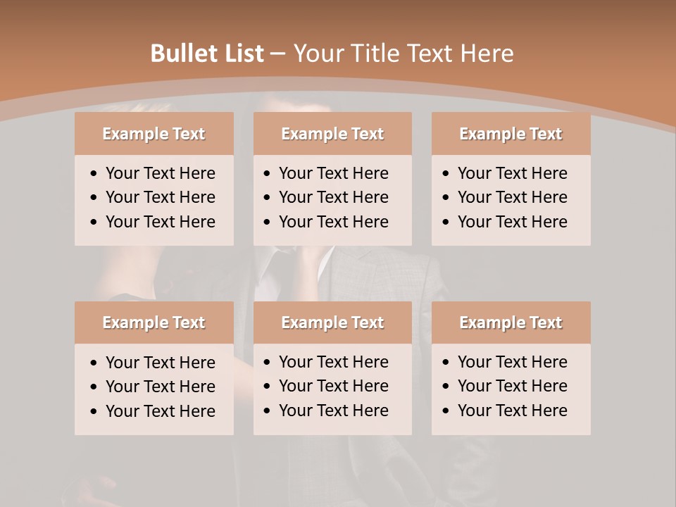 Classic Luxury Mafia PowerPoint Template