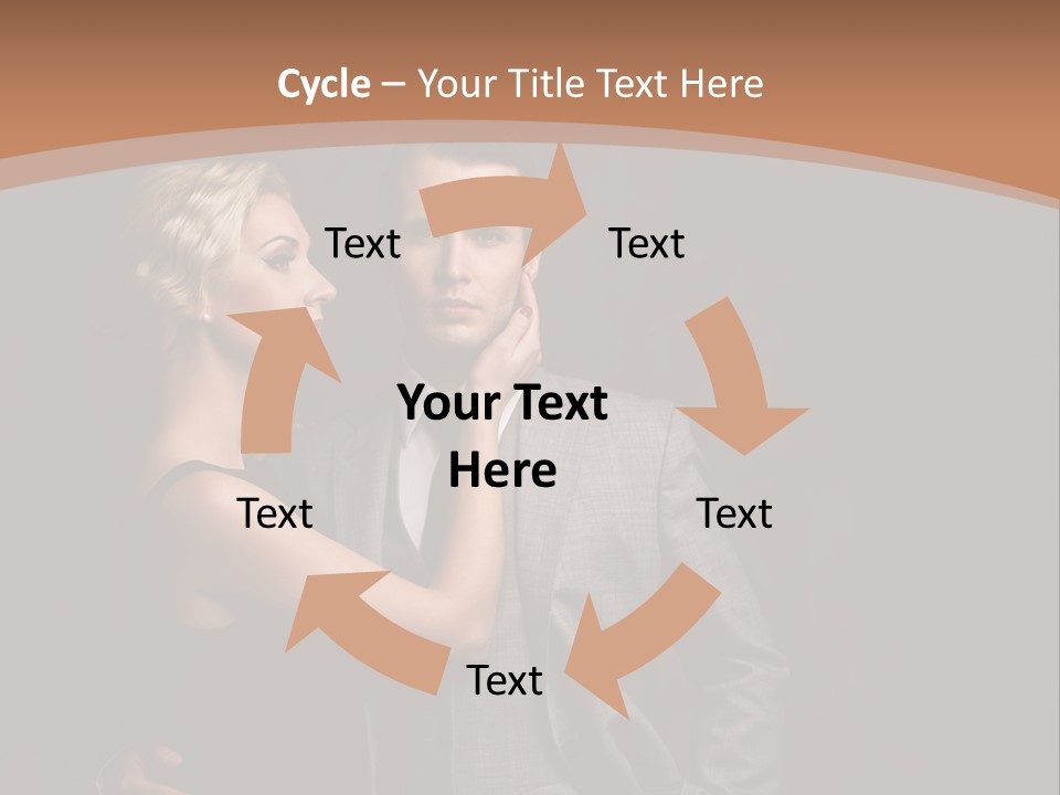 Classic Luxury Mafia PowerPoint Template