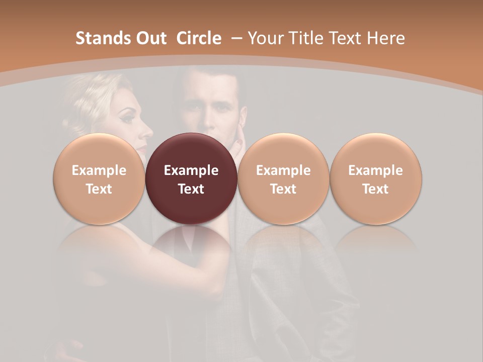 Classic Luxury Mafia PowerPoint Template