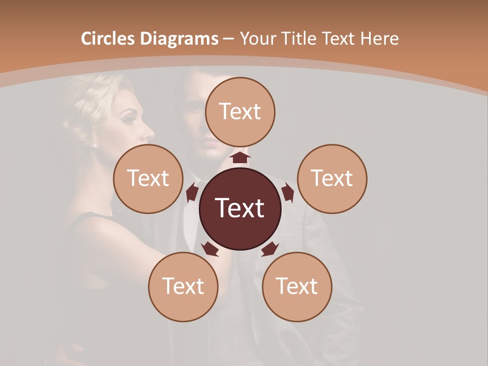 Classic Luxury Mafia PowerPoint Template