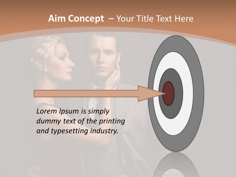 Classic Luxury Mafia PowerPoint Template