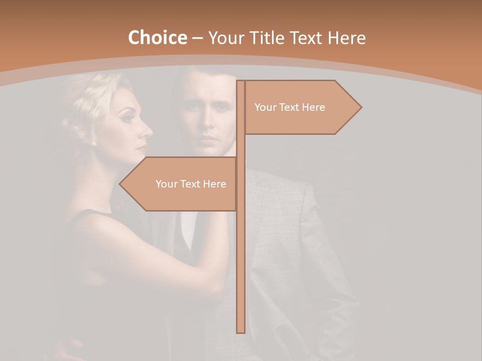 Classic Luxury Mafia PowerPoint Template