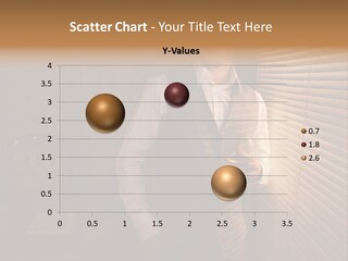 Copy Space Window Brunette PowerPoint Template