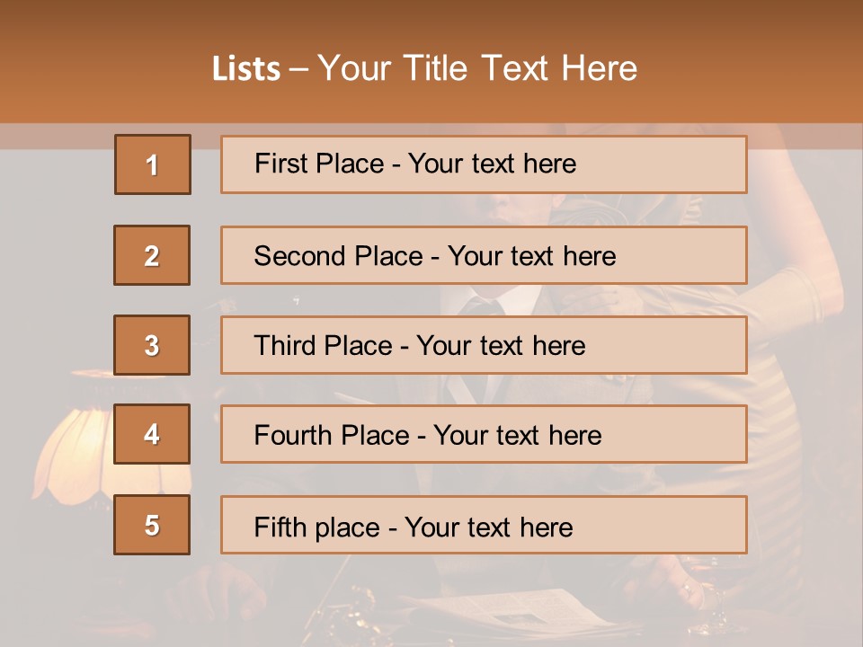 Businessman Secretary Bank PowerPoint Template
