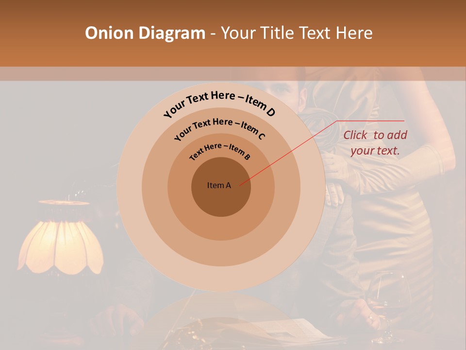 Businessman Secretary Bank PowerPoint Template