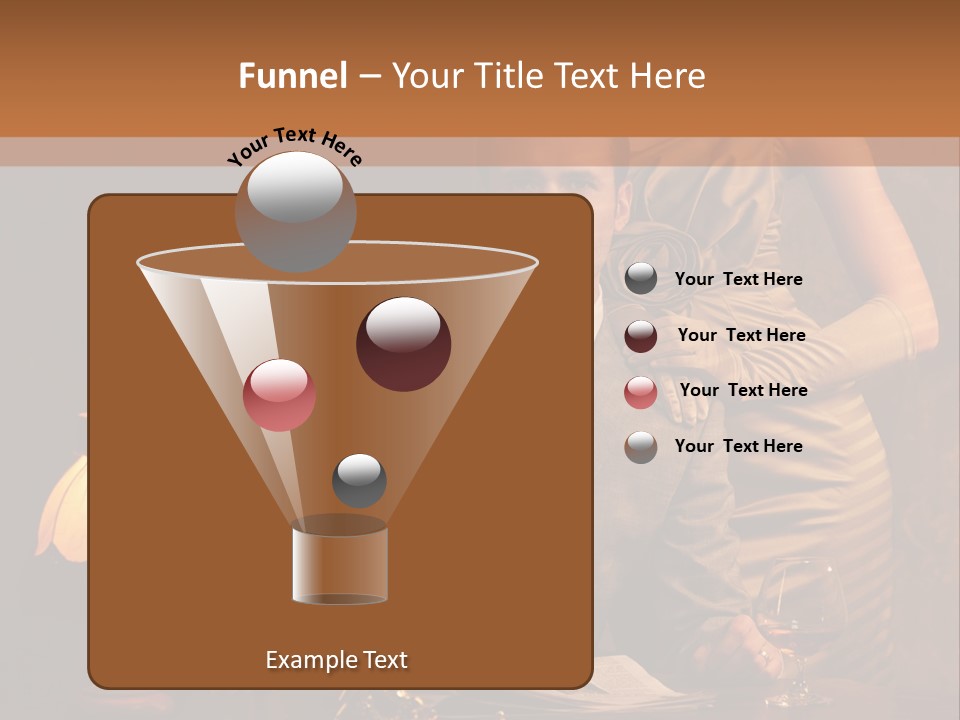 Businessman Secretary Bank PowerPoint Template