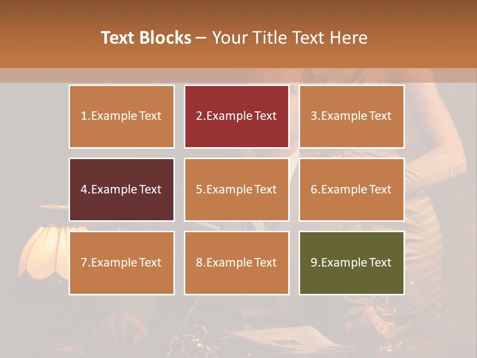 Businessman Secretary Bank PowerPoint Template