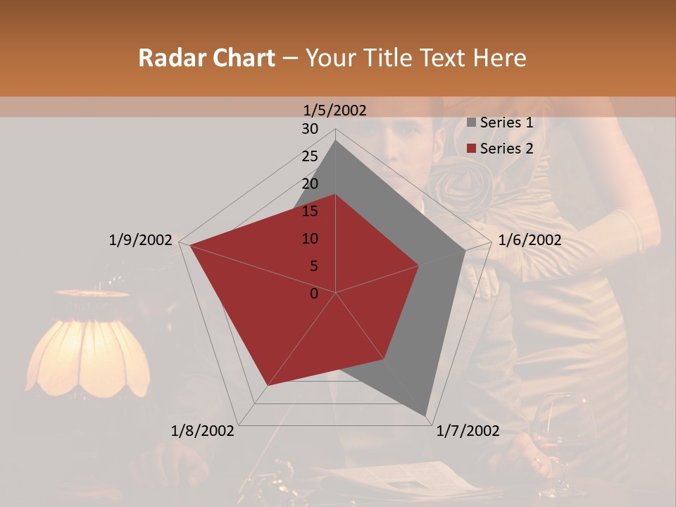 Businessman Secretary Bank PowerPoint Template