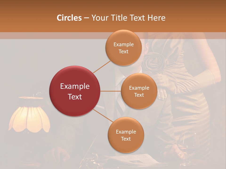 Businessman Secretary Bank PowerPoint Template