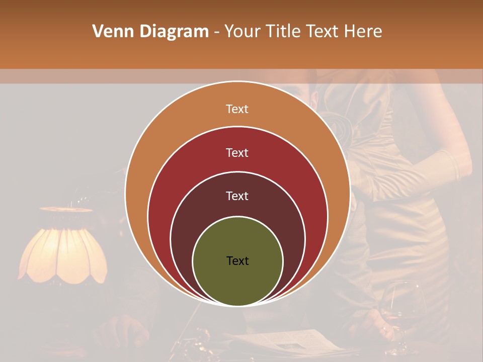 Businessman Secretary Bank PowerPoint Template