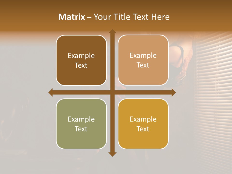 Table Suit  PowerPoint Template