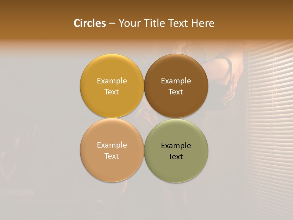 Table Suit  PowerPoint Template