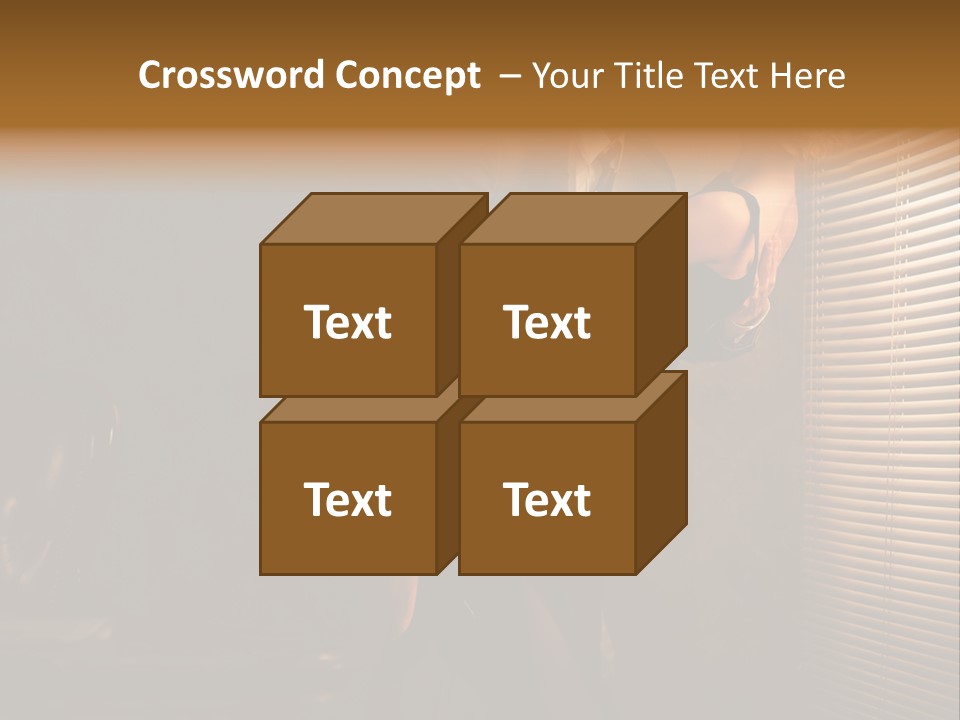 Table Suit  PowerPoint Template