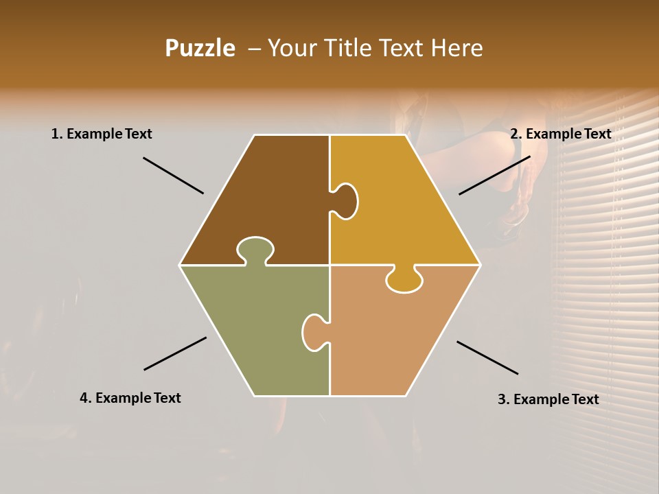 Table Suit  PowerPoint Template