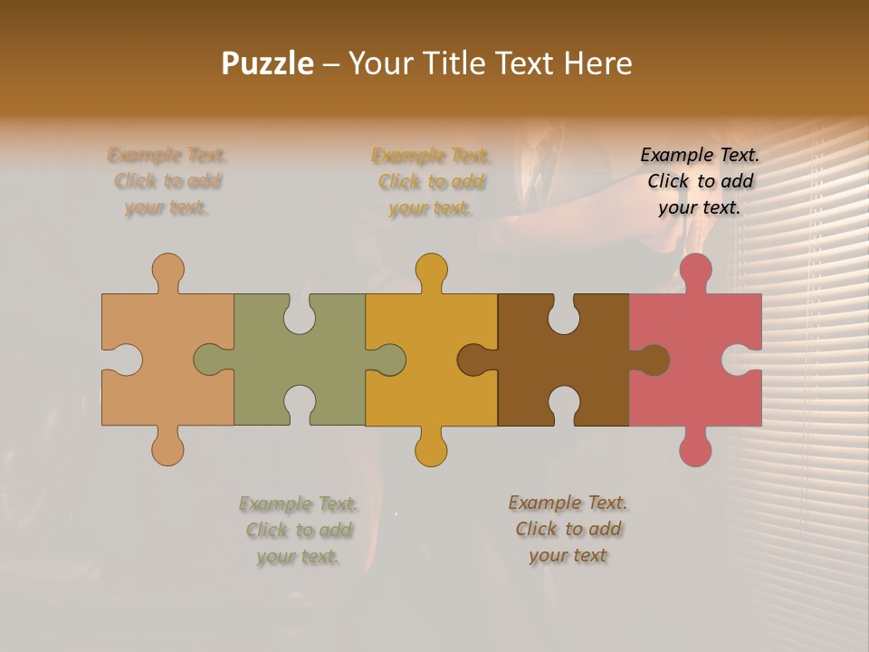 Table Suit  PowerPoint Template