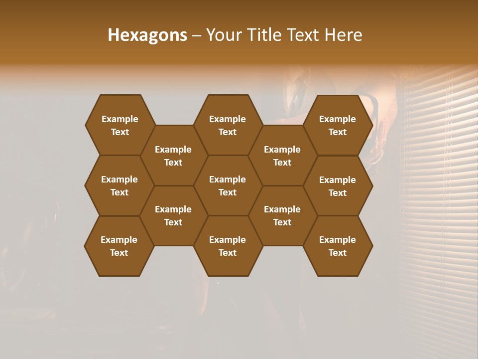 Table Suit  PowerPoint Template