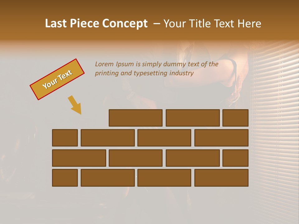 Table Suit  PowerPoint Template