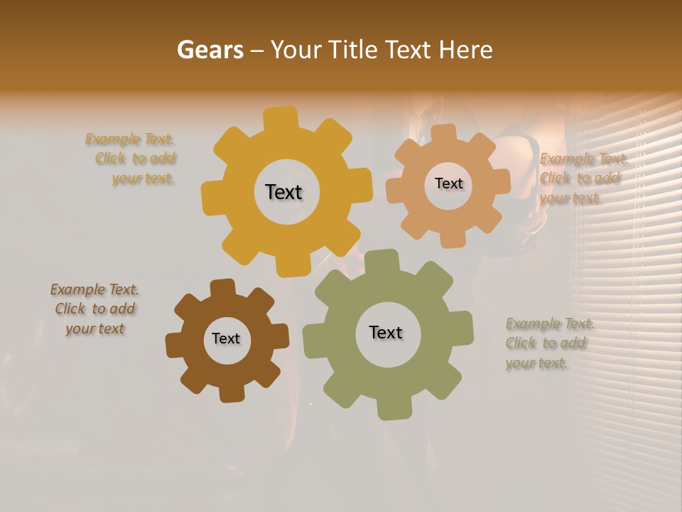 Table Suit  PowerPoint Template