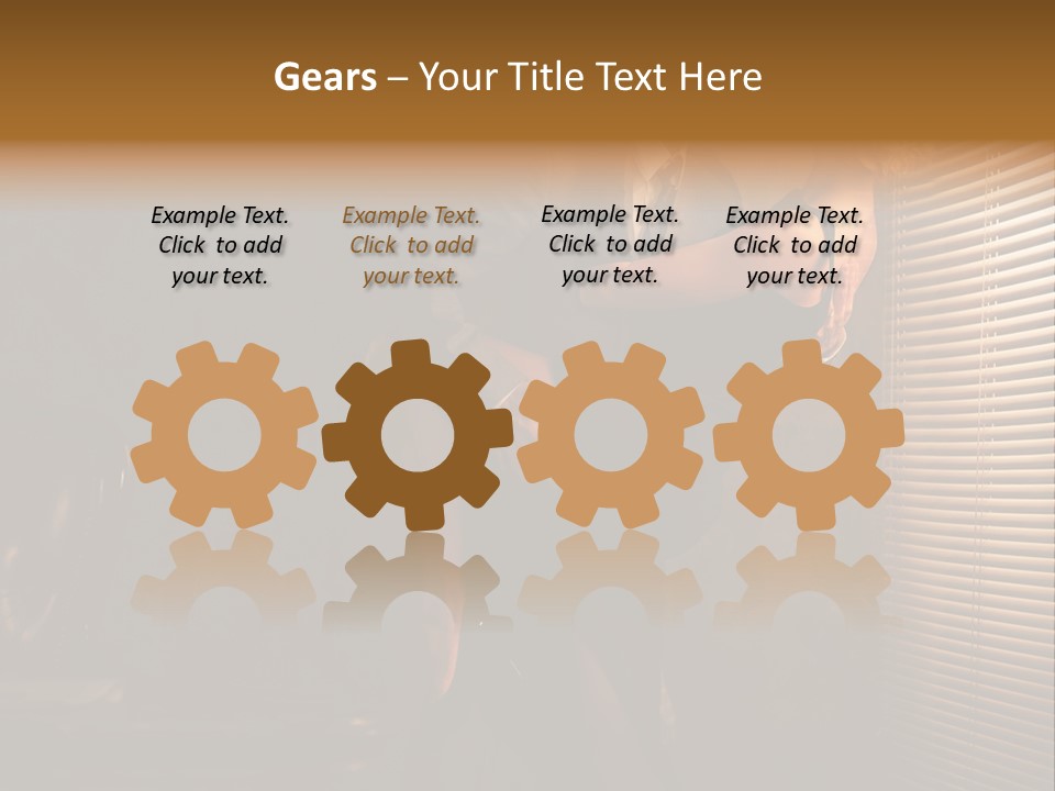 Table Suit  PowerPoint Template