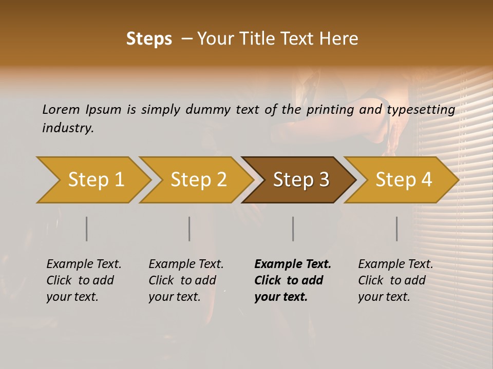 Table Suit  PowerPoint Template