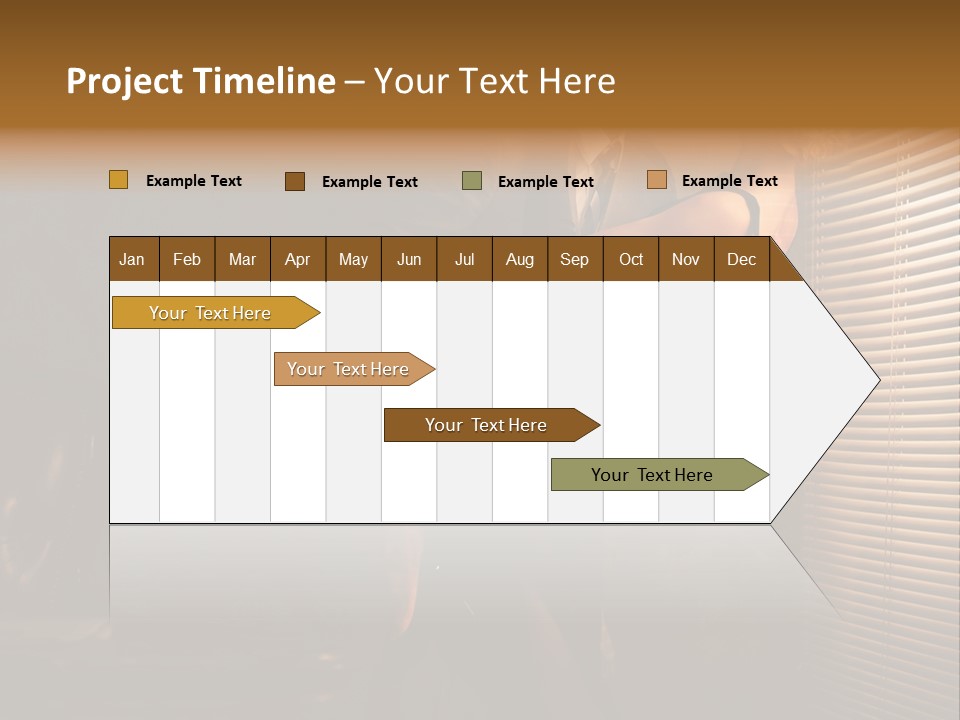 Table Suit  PowerPoint Template