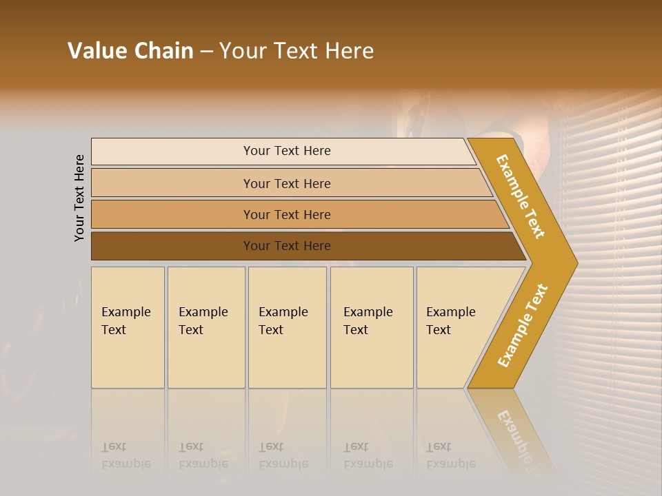 Table Suit  PowerPoint Template