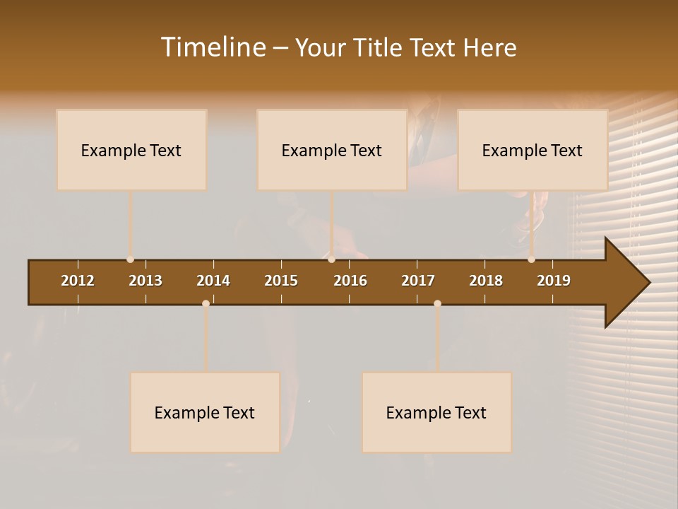 Table Suit  PowerPoint Template