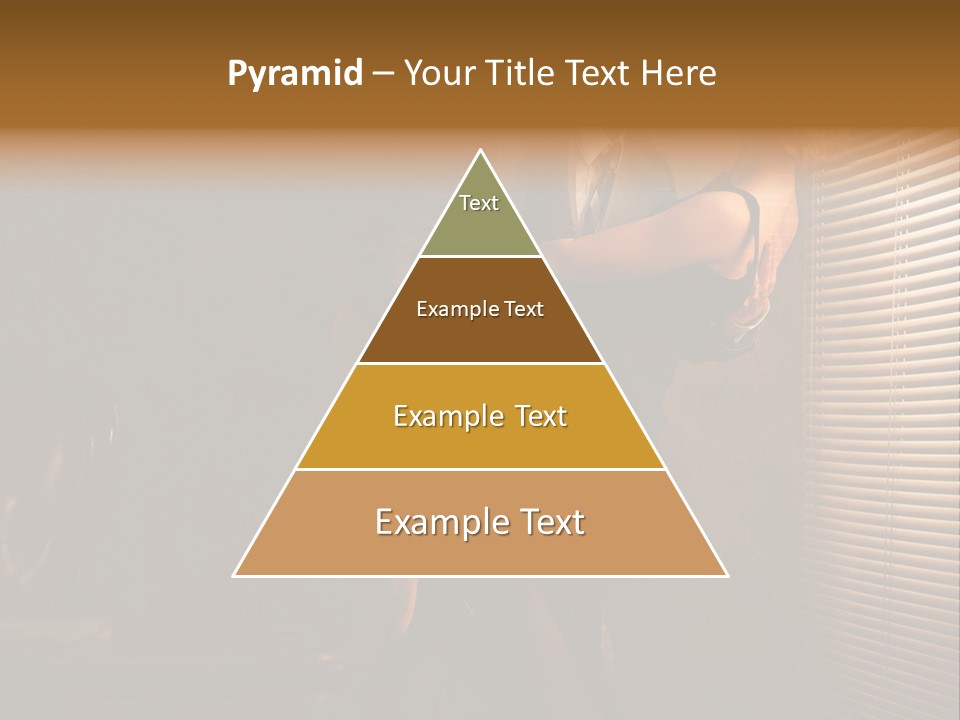 Table Suit  PowerPoint Template