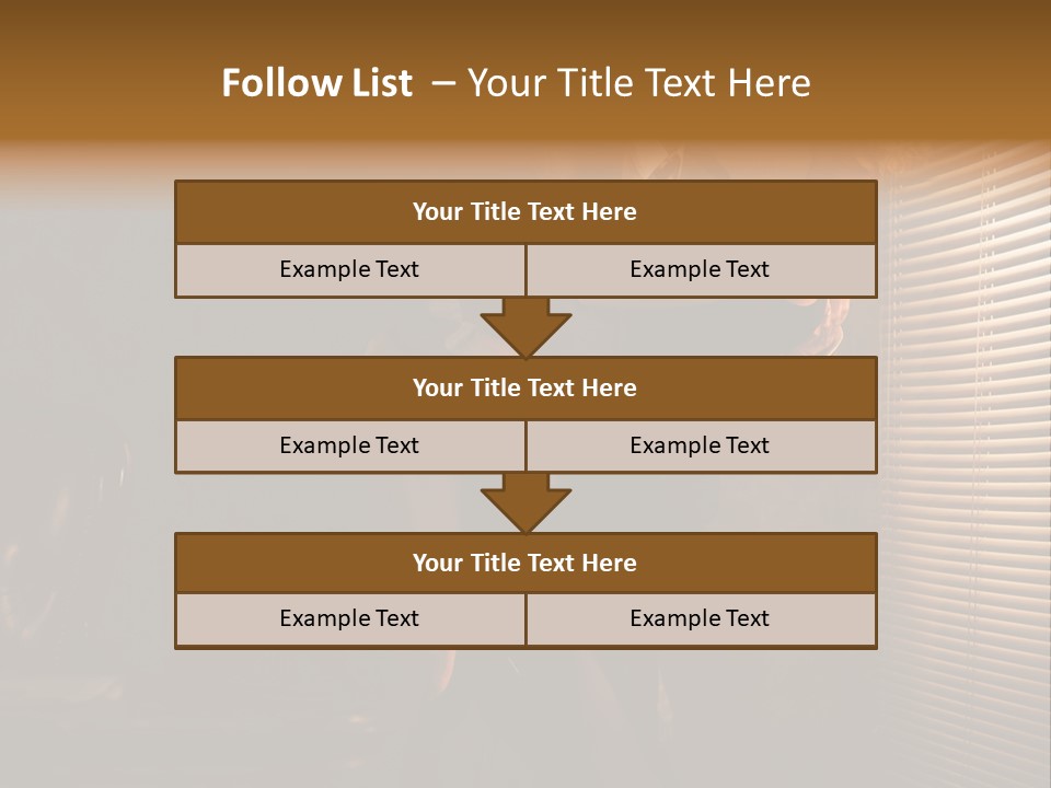 Table Suit  PowerPoint Template