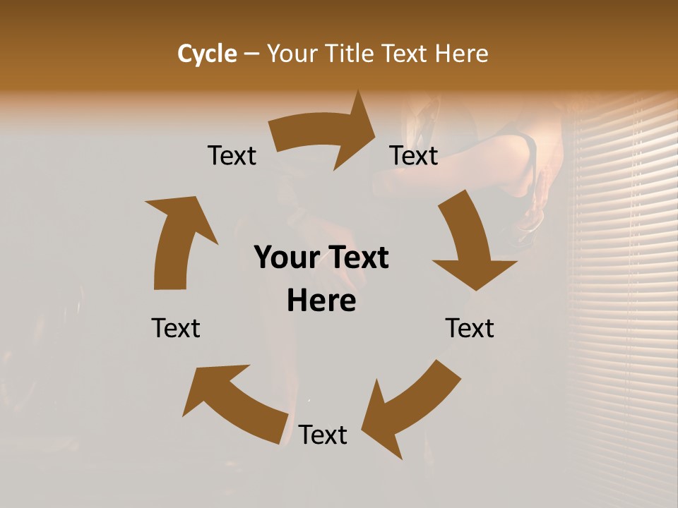 Table Suit  PowerPoint Template