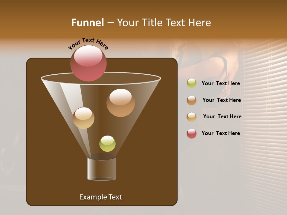 Table Suit  PowerPoint Template
