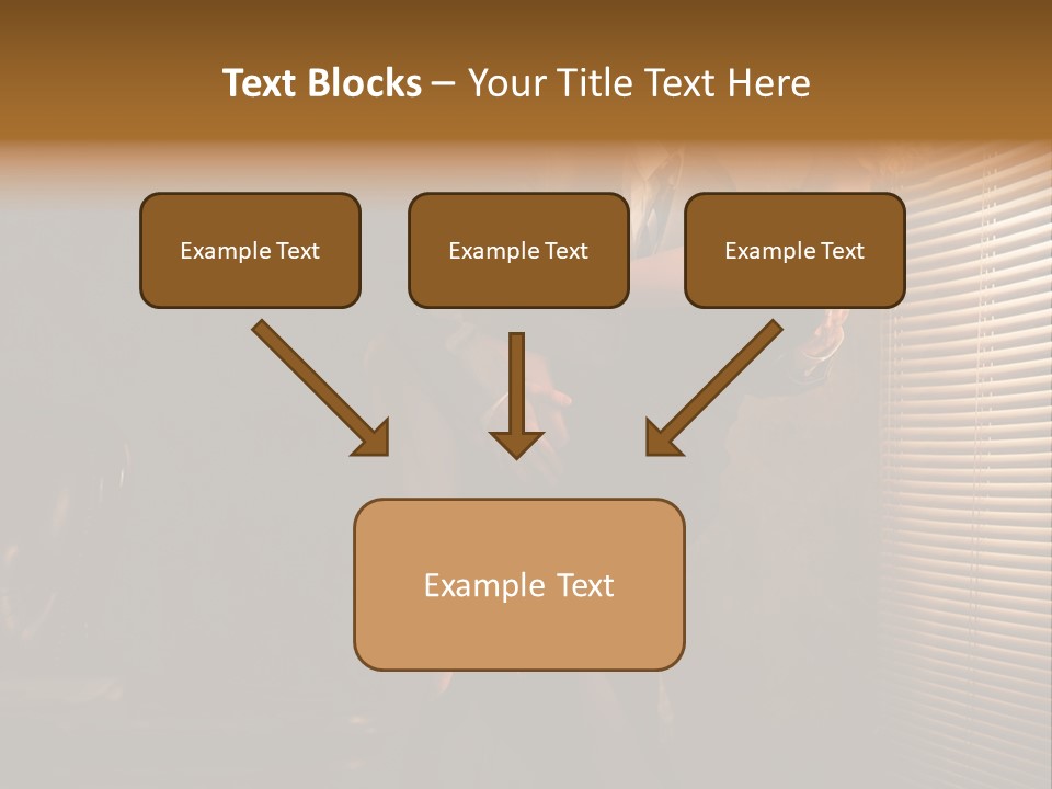 Table Suit  PowerPoint Template