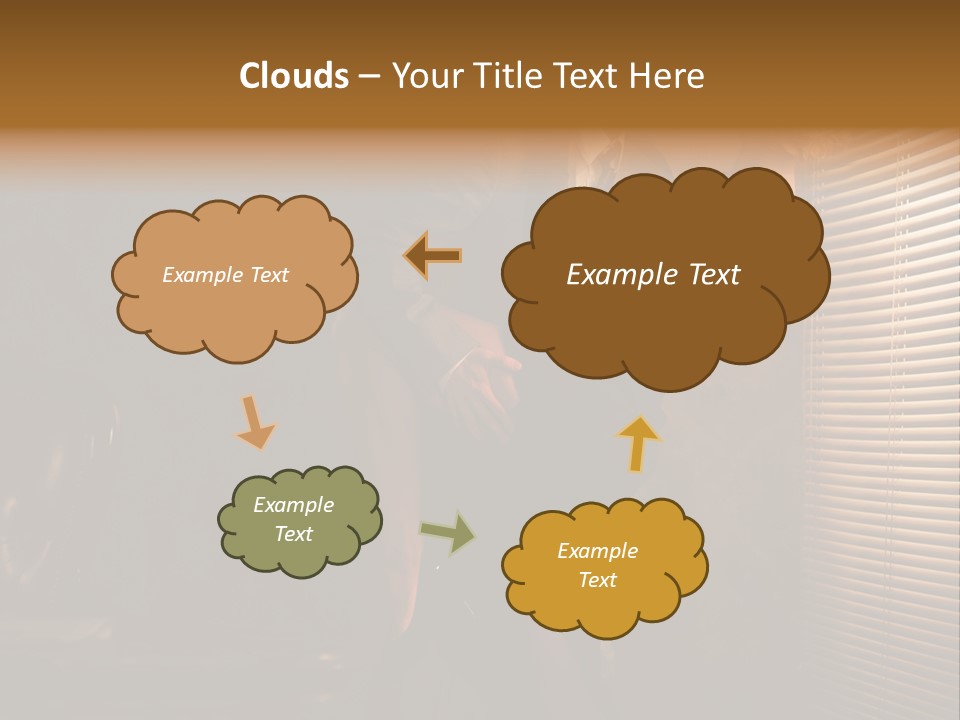 Table Suit  PowerPoint Template