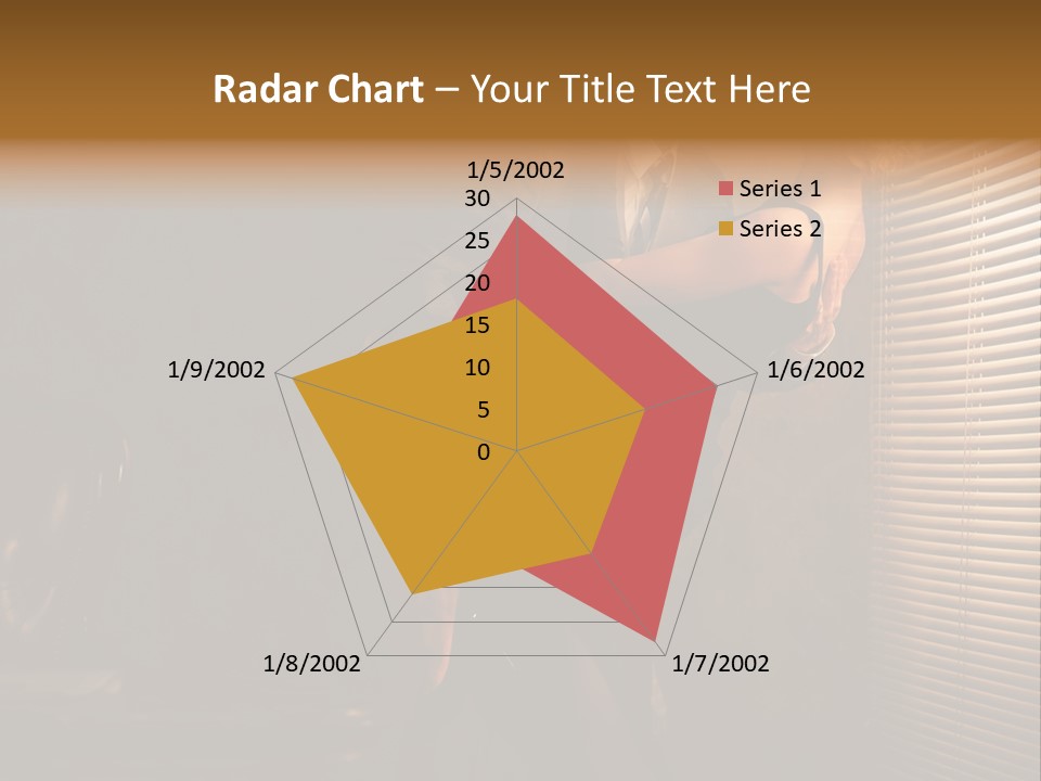 Table Suit  PowerPoint Template