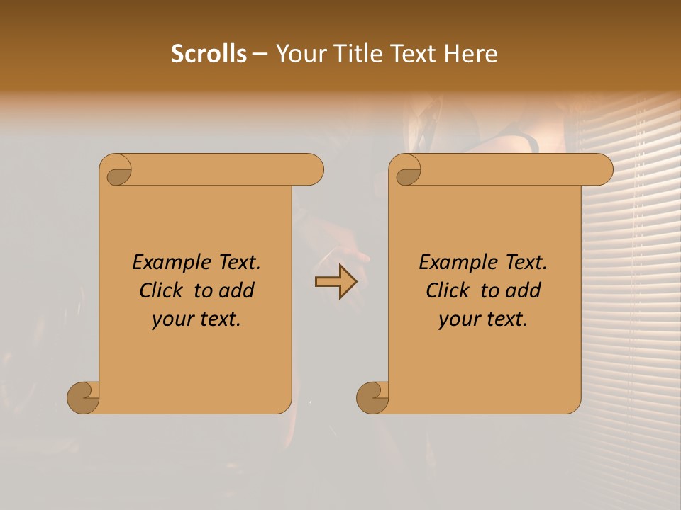 Table Suit  PowerPoint Template