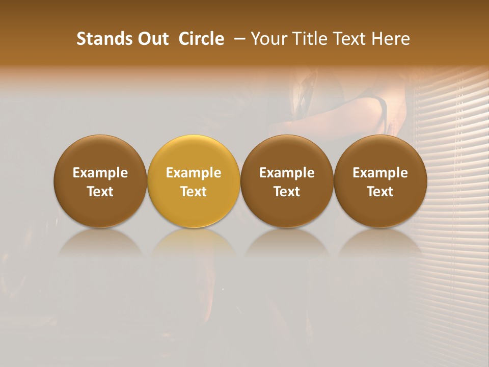 Table Suit  PowerPoint Template