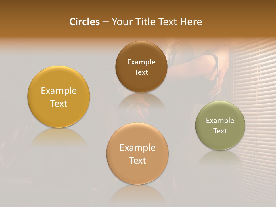 Table Suit  PowerPoint Template