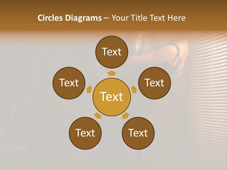 Table Suit  PowerPoint Template