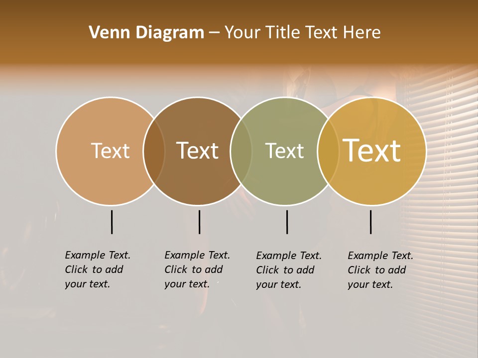 Table Suit  PowerPoint Template