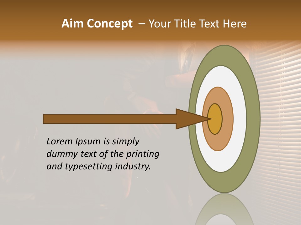 Table Suit  PowerPoint Template